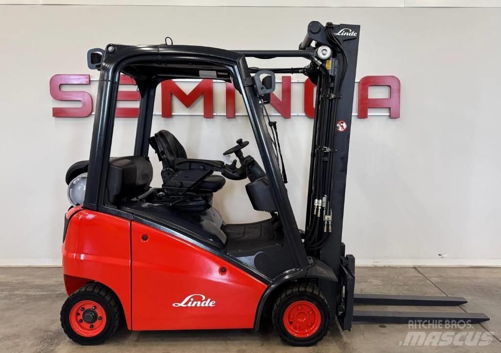 Linde 10874 - H16T Wózki LPG