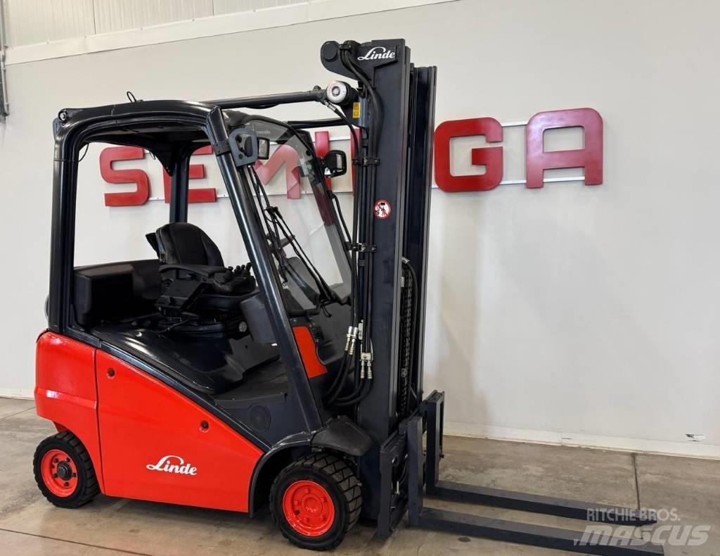 Linde 10874 - H16T Wózki LPG