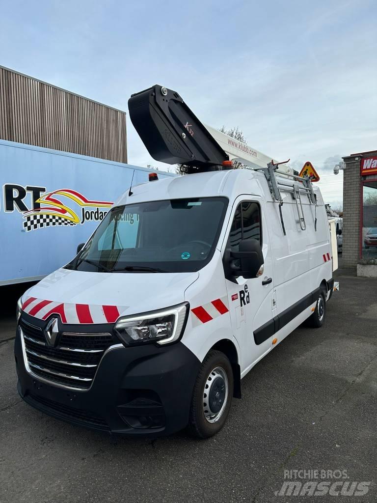 Renault Master Podnośniki na przyczepach