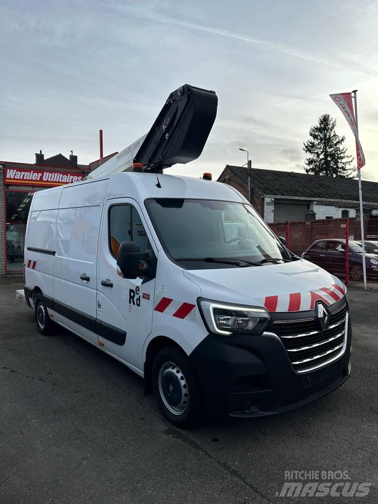 Renault Master Podnośniki na przyczepach