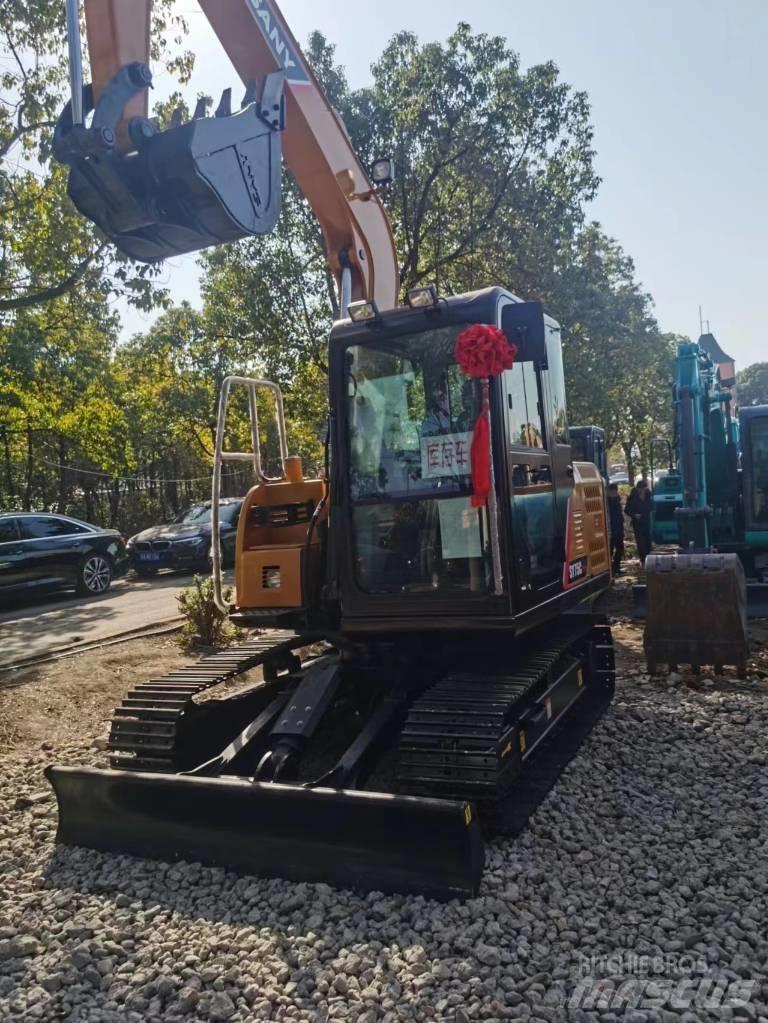 Sany SY 75 C pro Koparki gąsienicowe