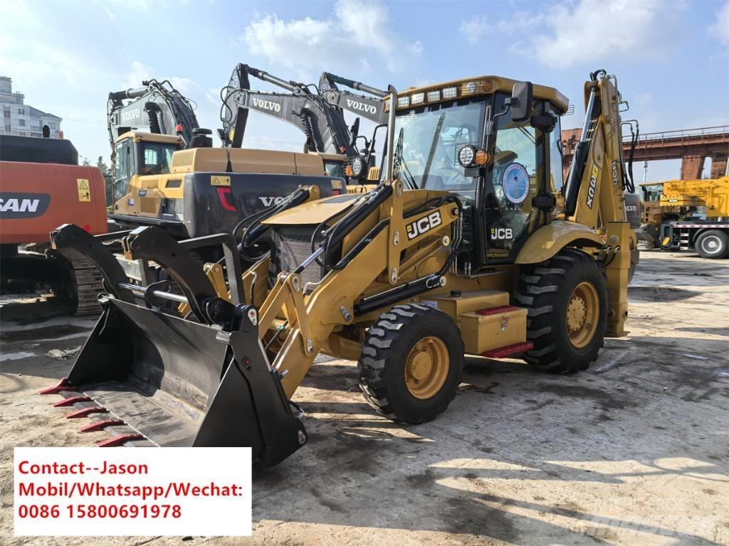 JCB 3 CX Koparko-ładowarki