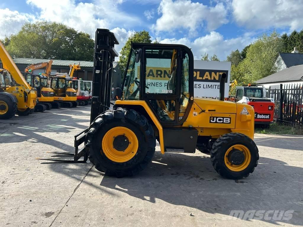 JCB 926 Wózki widłowe terenowe