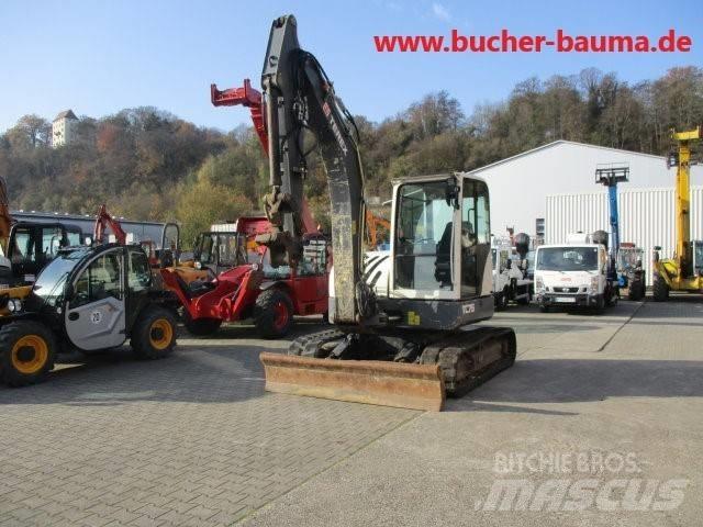 Terex TC 75 Midikoparki  7t - 12t