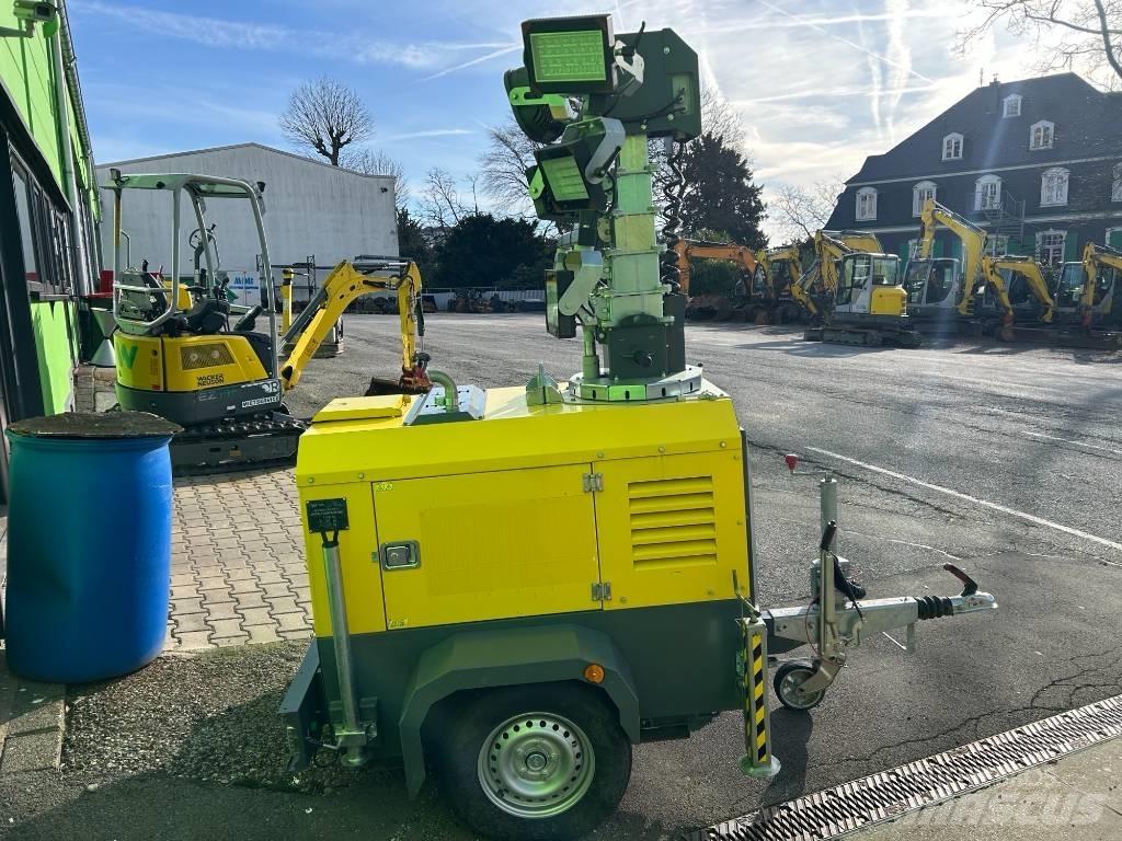 Wacker Neuson LTE4K Wieże oświetleniowe