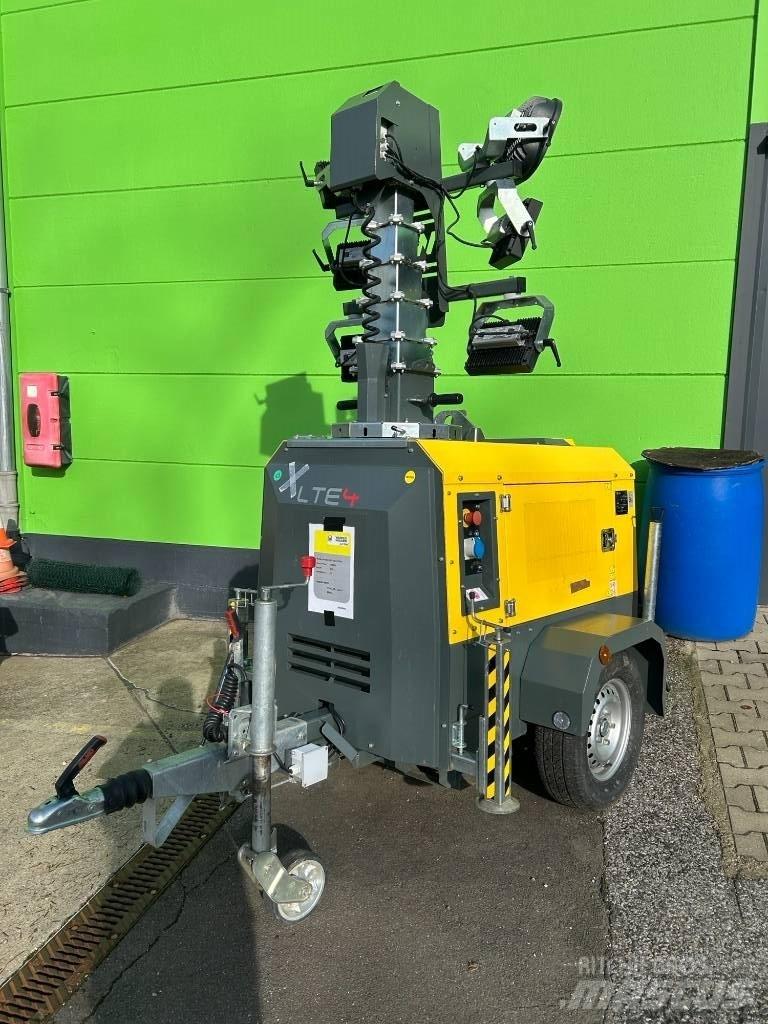 Wacker Neuson LTE4K Wieże oświetleniowe