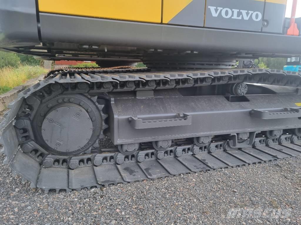 Volvo EC 140 EL Koparki gąsienicowe