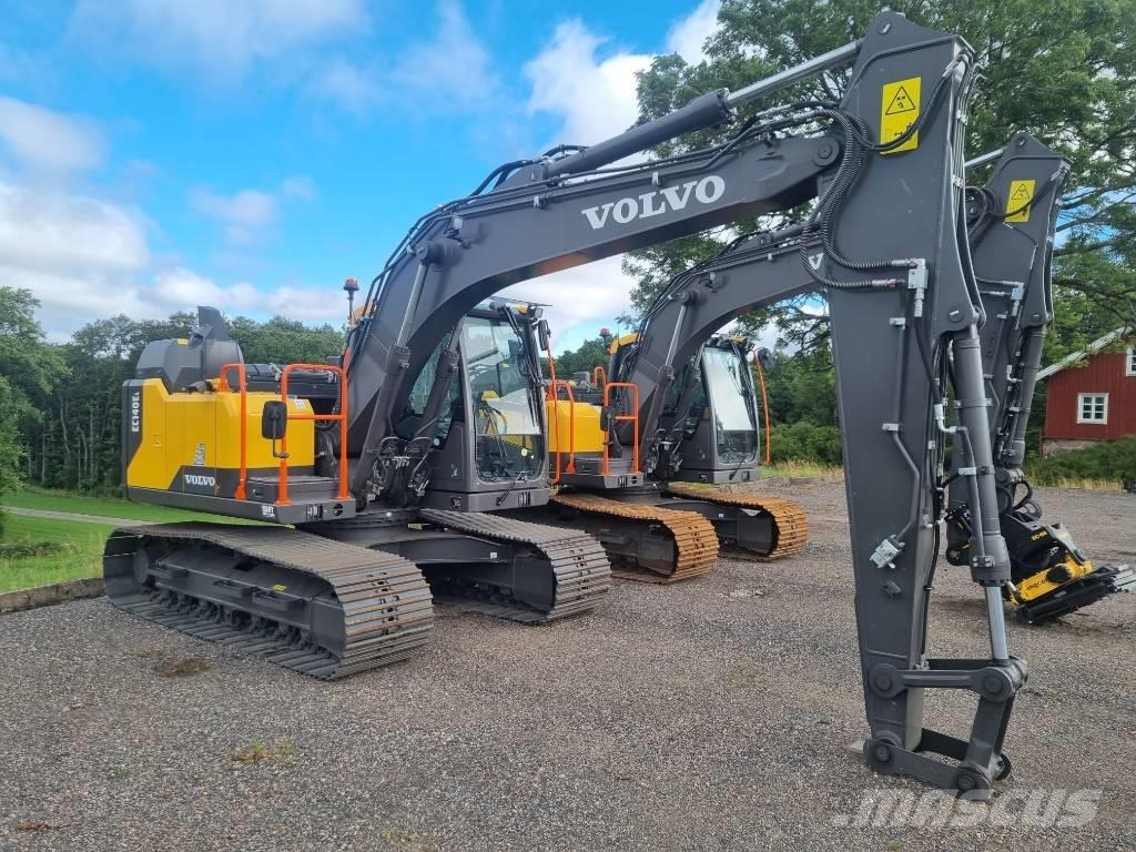 Volvo EC 140 EL Koparki gąsienicowe