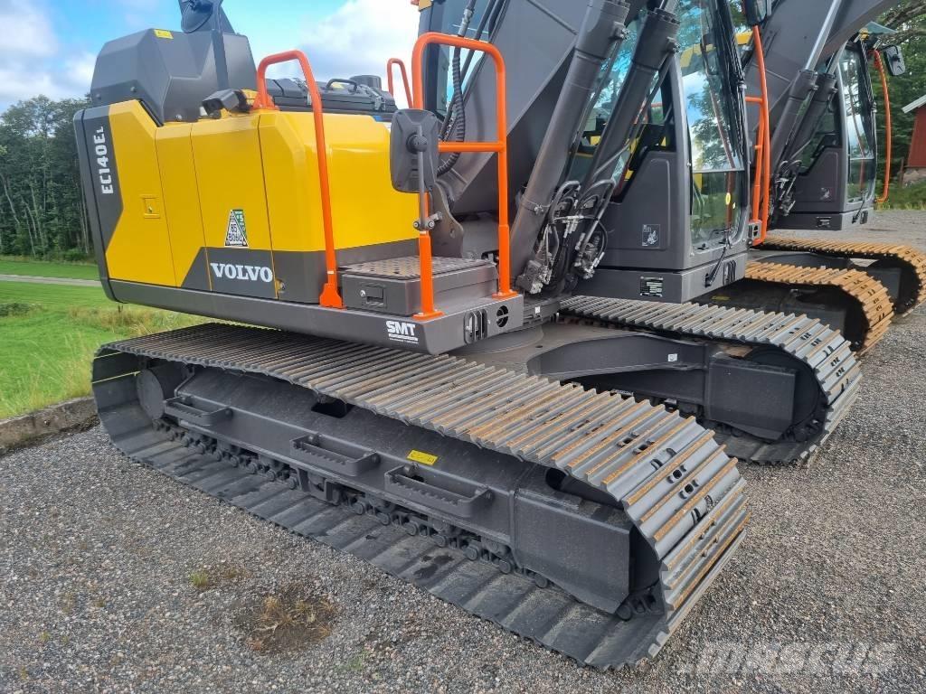 Volvo EC 140 EL Koparki gąsienicowe