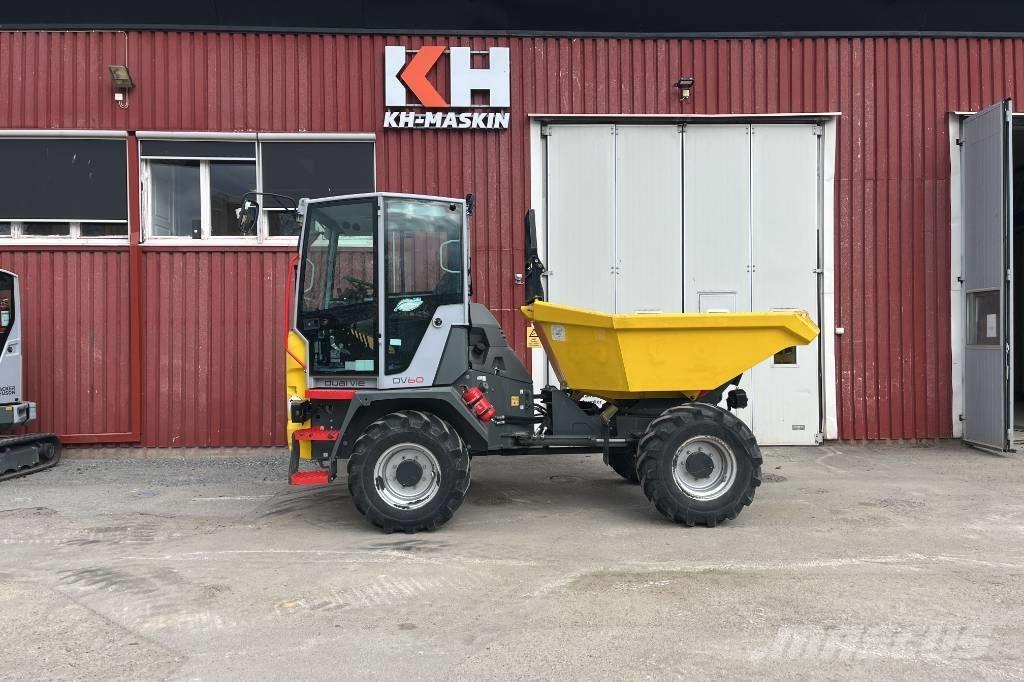 Wacker Neuson DW 60 Wozidła kolebkowe