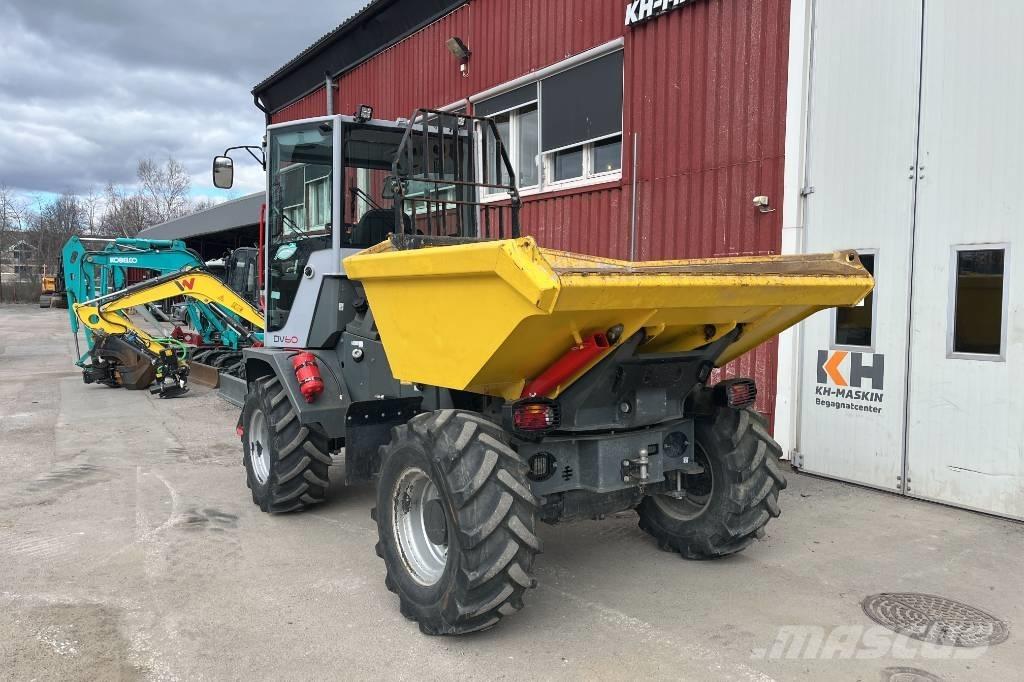 Wacker Neuson DW 60 Wozidła kolebkowe