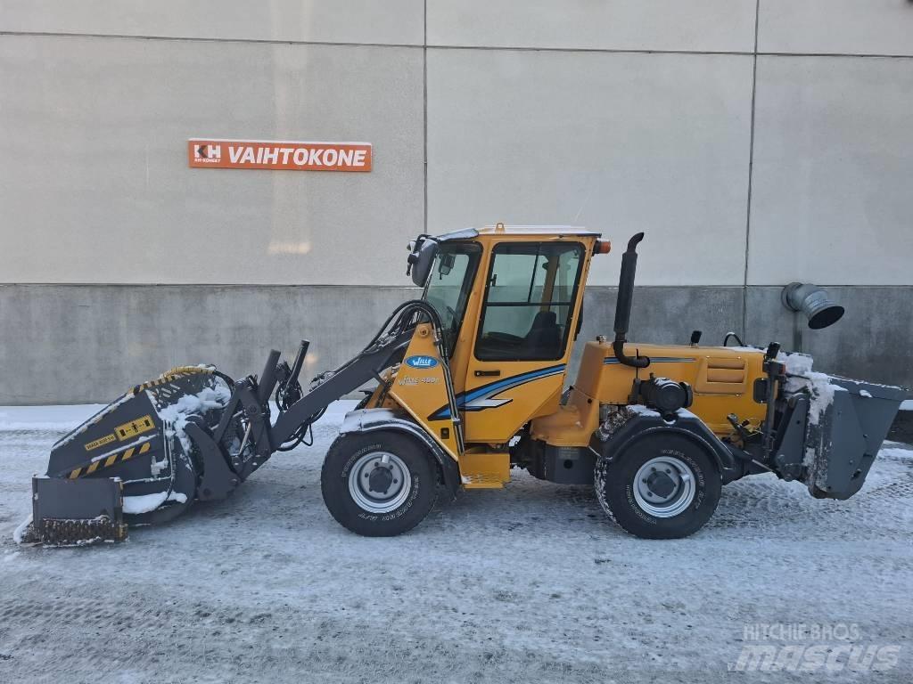 Wille 455 B Ładowarki kołowe