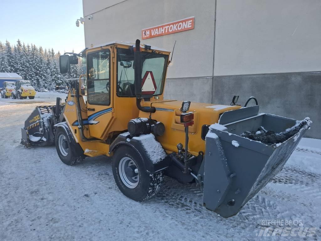 Wille 455 B Ładowarki kołowe