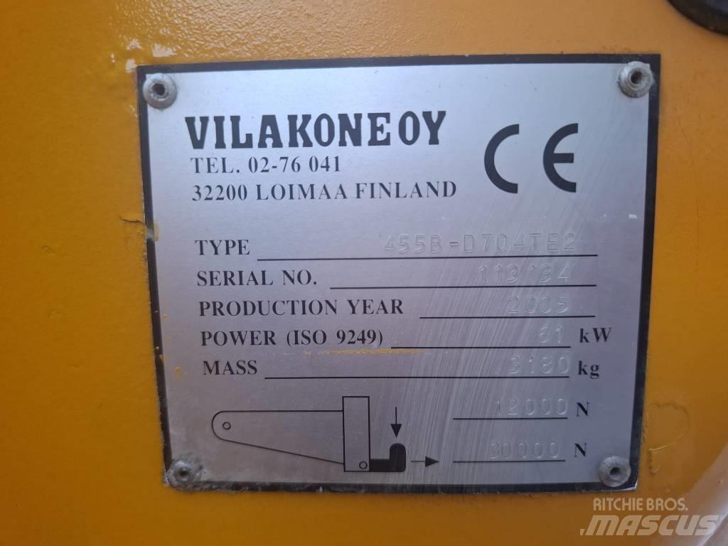 Wille 455 B Ładowarki kołowe