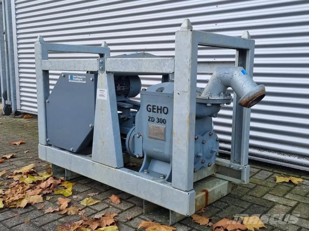 Geho ZD300 230V Pompy wodne