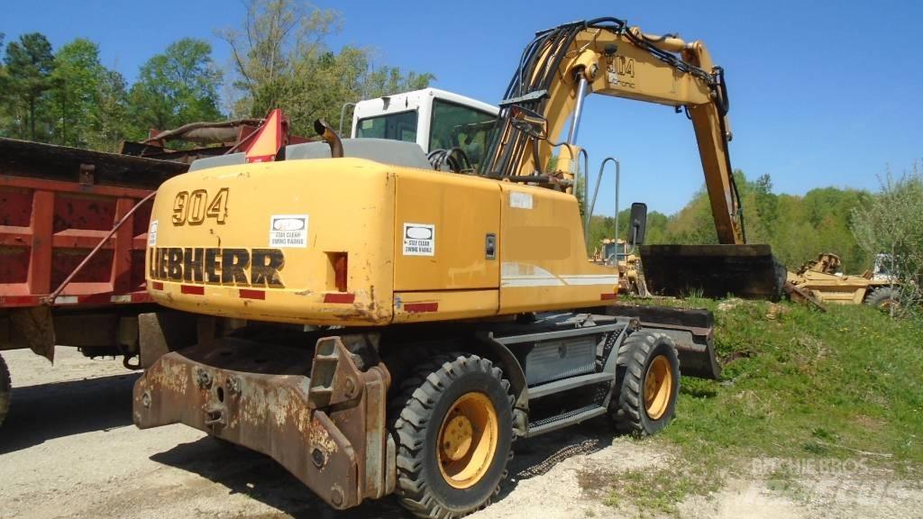 Liebherr A 904 C Koparki kołowe
