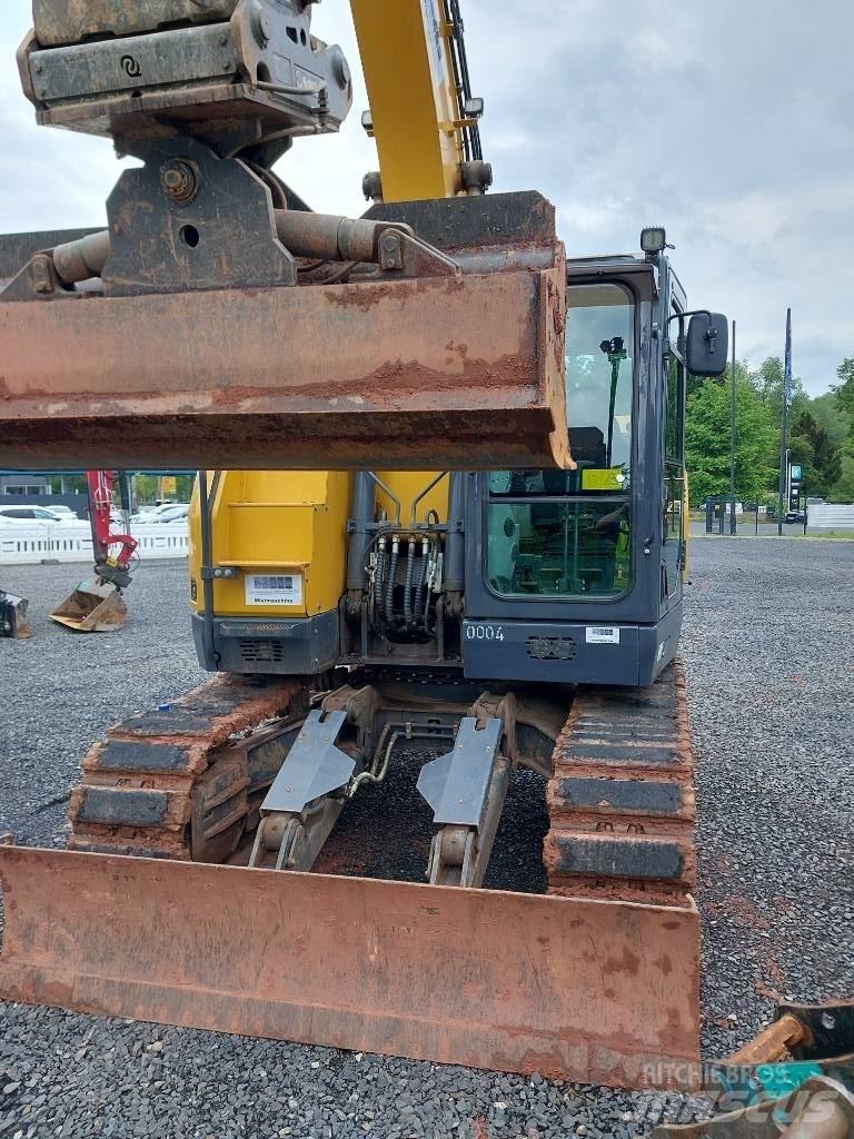 XCMG XE 155 ECR Koparki gąsienicowe