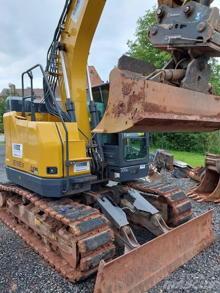 XCMG XE 155 ECR Koparki gąsienicowe