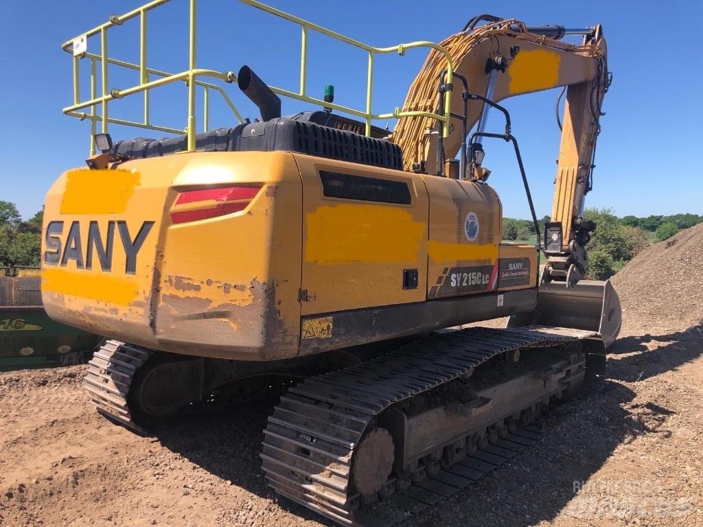 Sany SY 215 CLC Koparki gąsienicowe