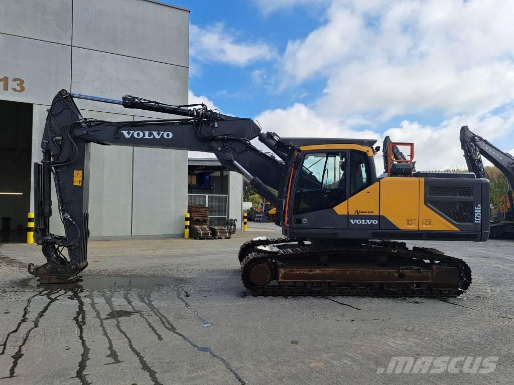 Volvo EC 250 ENL Koparki gąsienicowe