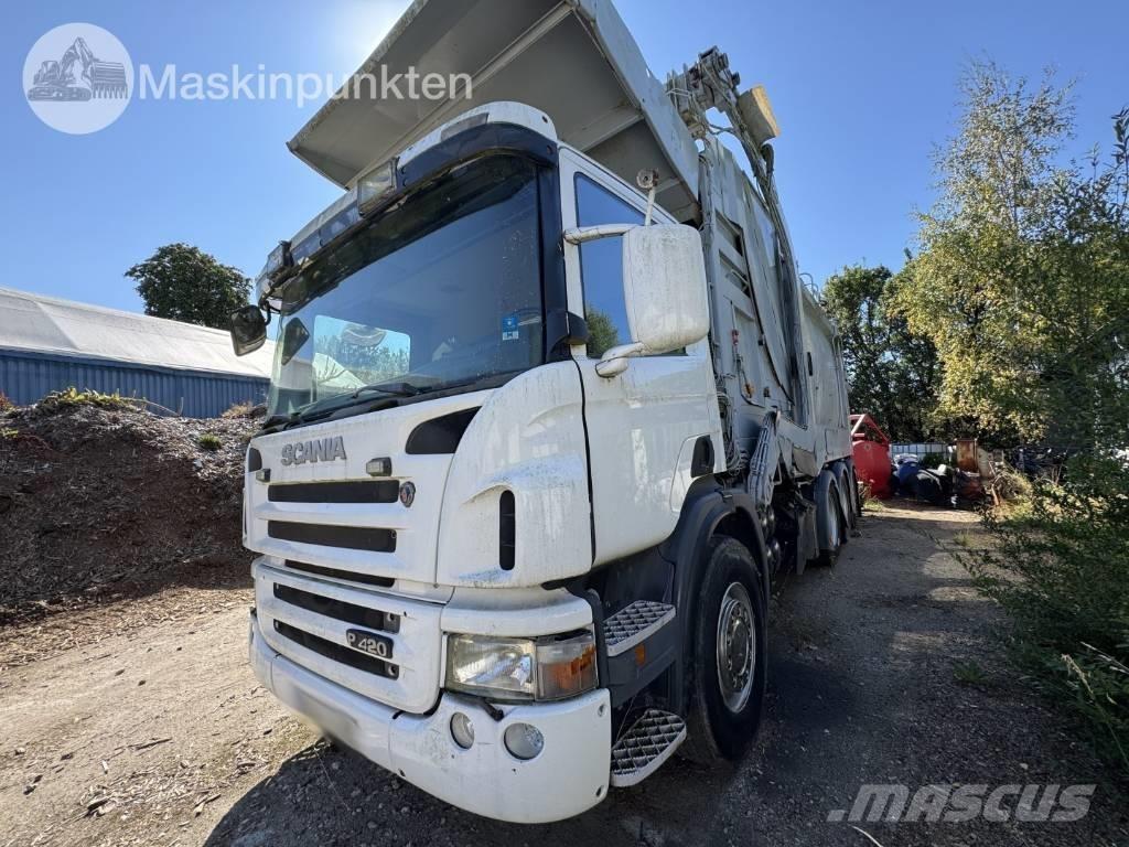 Scania P 420 GB Śmieciarki