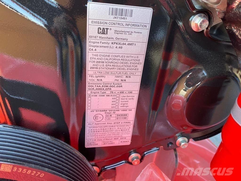 CAT CAT C4.4 Maszyny rolnicze - Inne