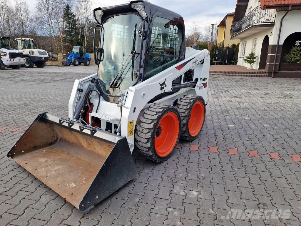 Bobcat S 450 Ładowarki burtowe