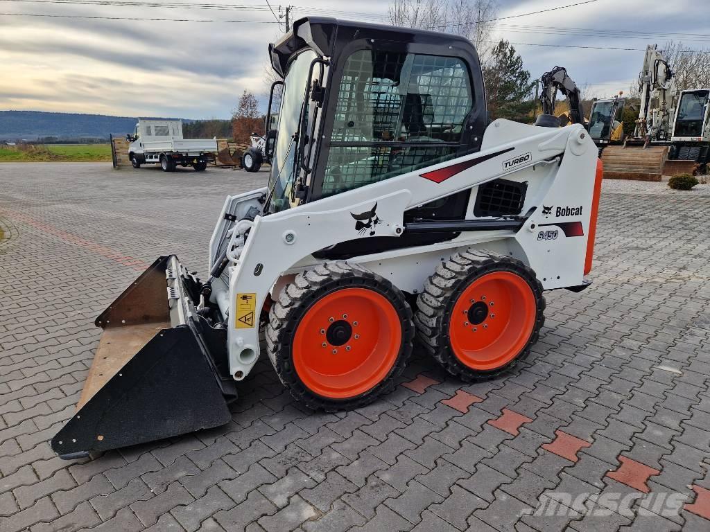 Bobcat S 450 Ładowarki burtowe