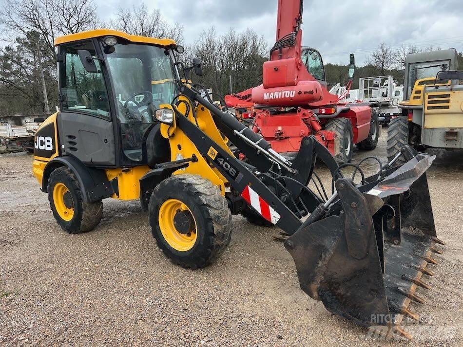 JCB 406 B Ładowarki kołowe