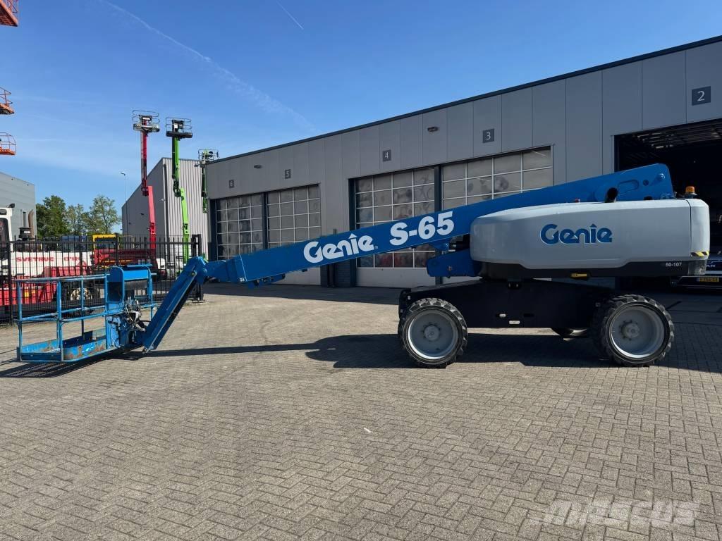 Genie S 65 Podnośniki teleskopowe