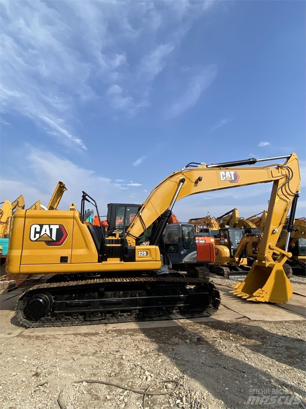 CAT 320 Koparki gąsienicowe