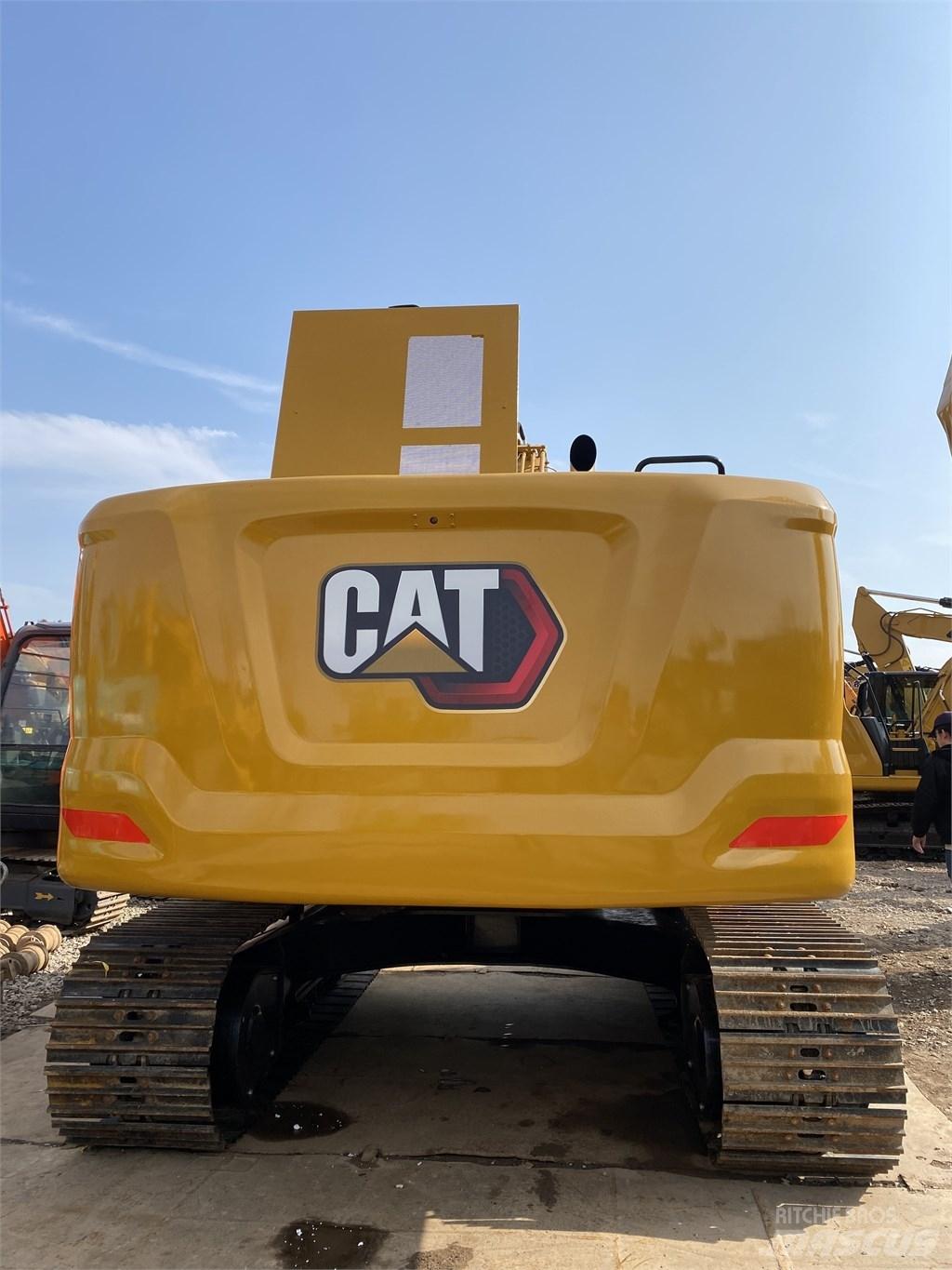 CAT 320 Koparki gąsienicowe