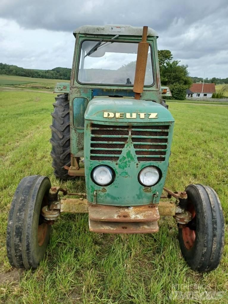 Deutz D6006 Ciągniki rolnicze