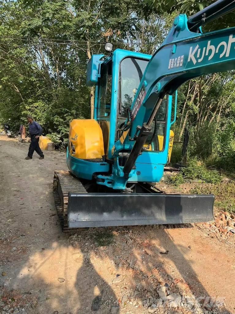 Kubota U35 Minikoparki