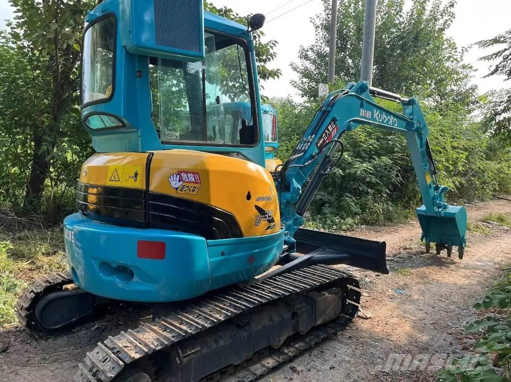 Kubota U35 Minikoparki