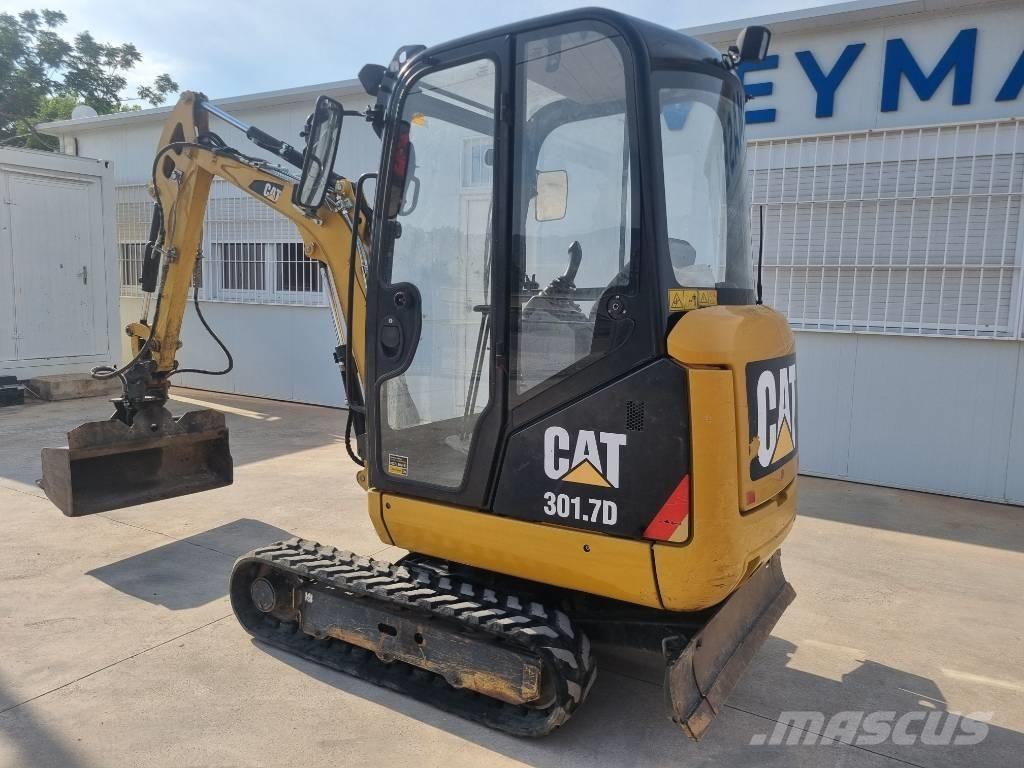 CAT 301.7 D Minikoparki