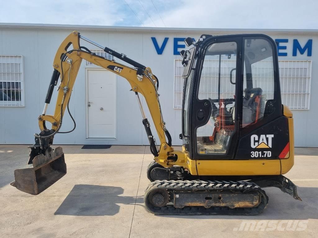CAT 301.7 D Minikoparki