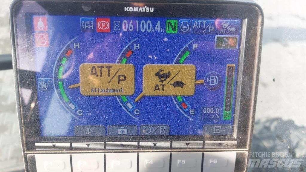 Komatsu PW 148-10 Koparki kołowe