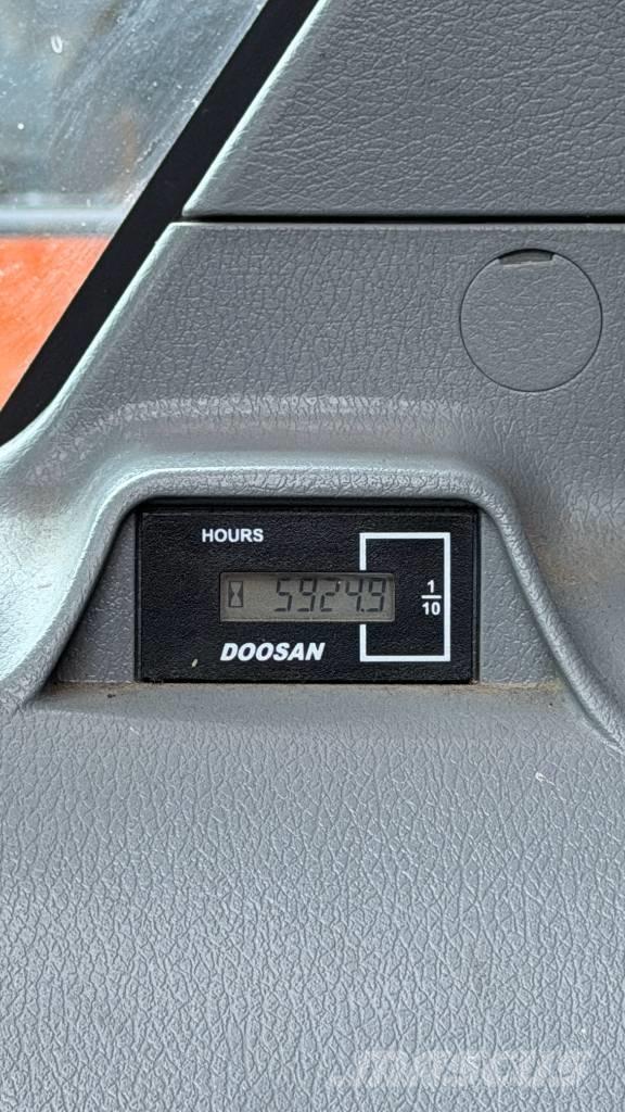 Doosan DX 165 W-5 Koparki kołowe