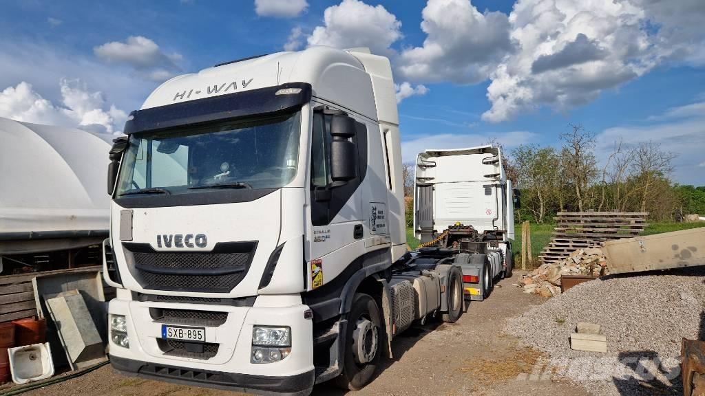 Iveco Stralis 460 E6 Ciągniki siodłowe