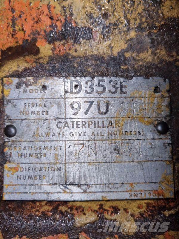 CAT D353E Silniki