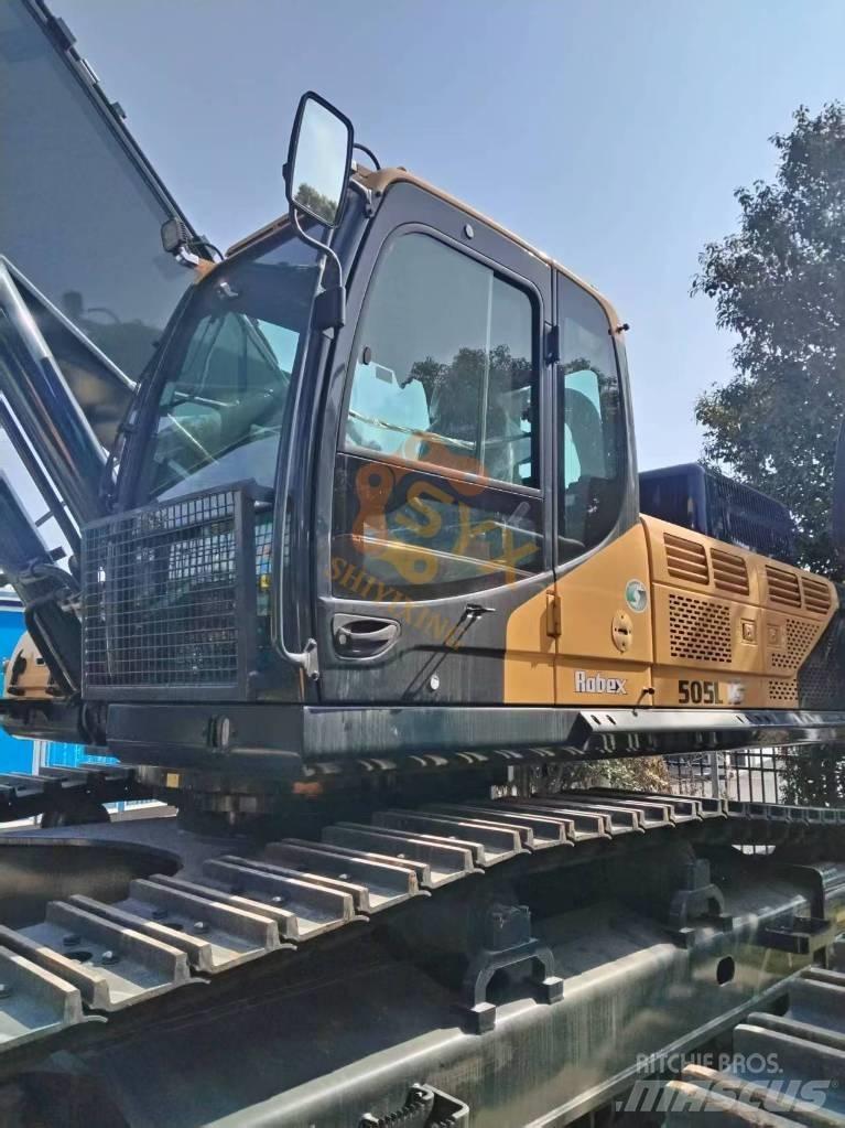 Hyundai R 505 L VS Koparki gąsienicowe