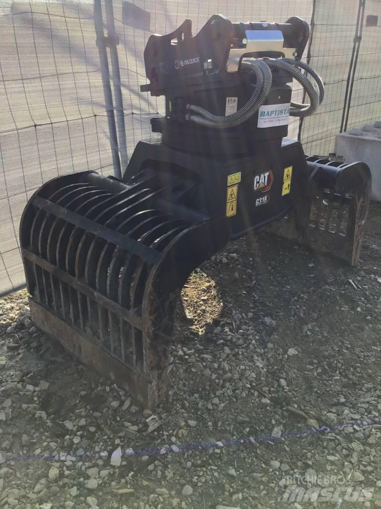 CAT G315B Chwytaki