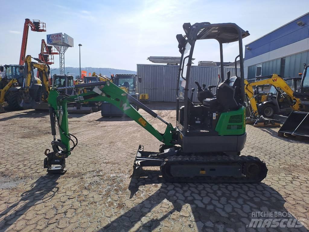 Wacker Neuson EZ17e Koparki gąsienicowe