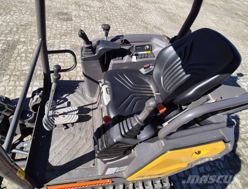 Volvo ECR 18 E Minikoparki