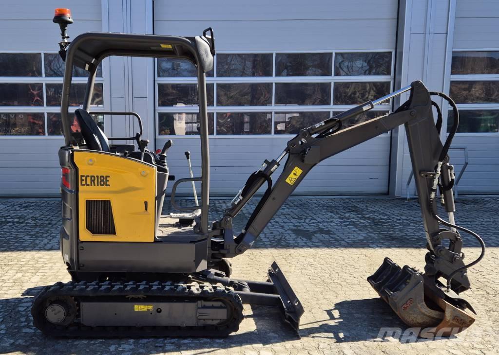 Volvo ECR 18 E Minikoparki