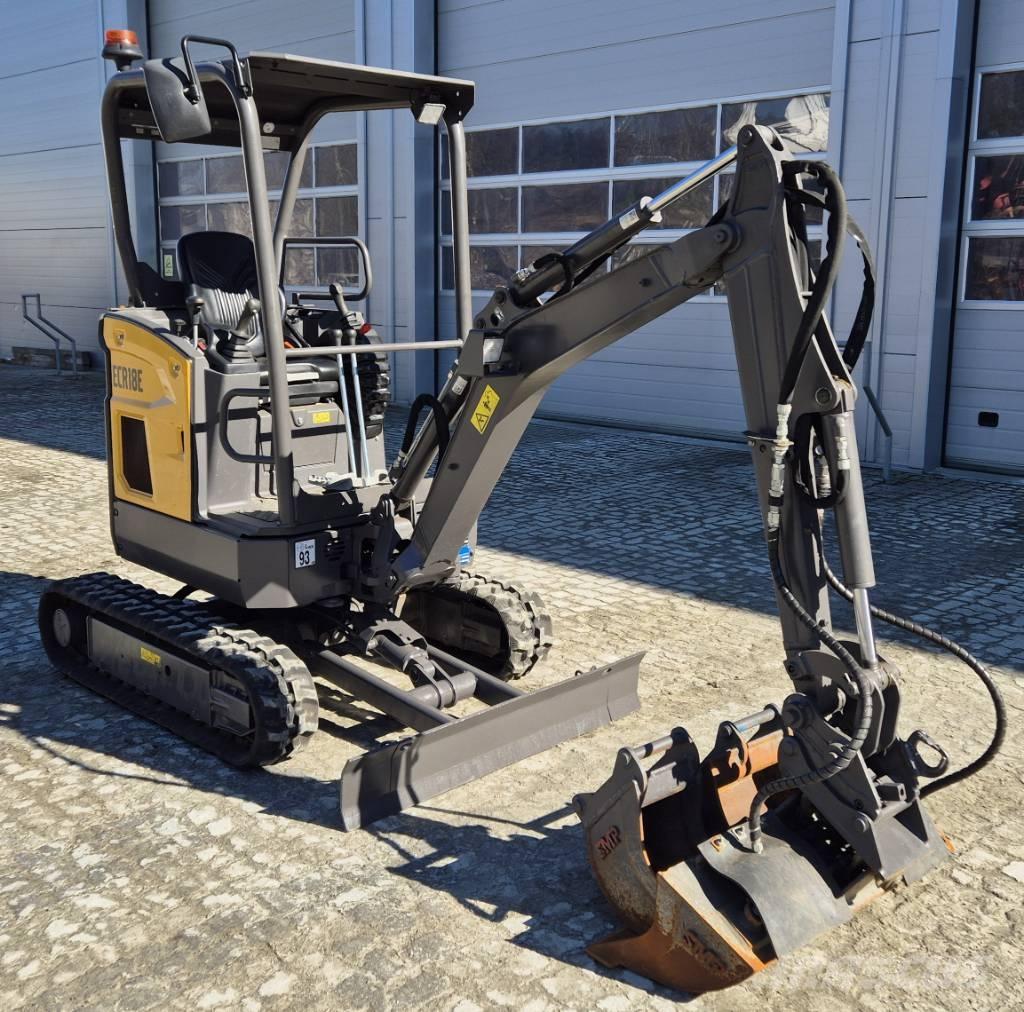 Volvo ECR 18 E Minikoparki