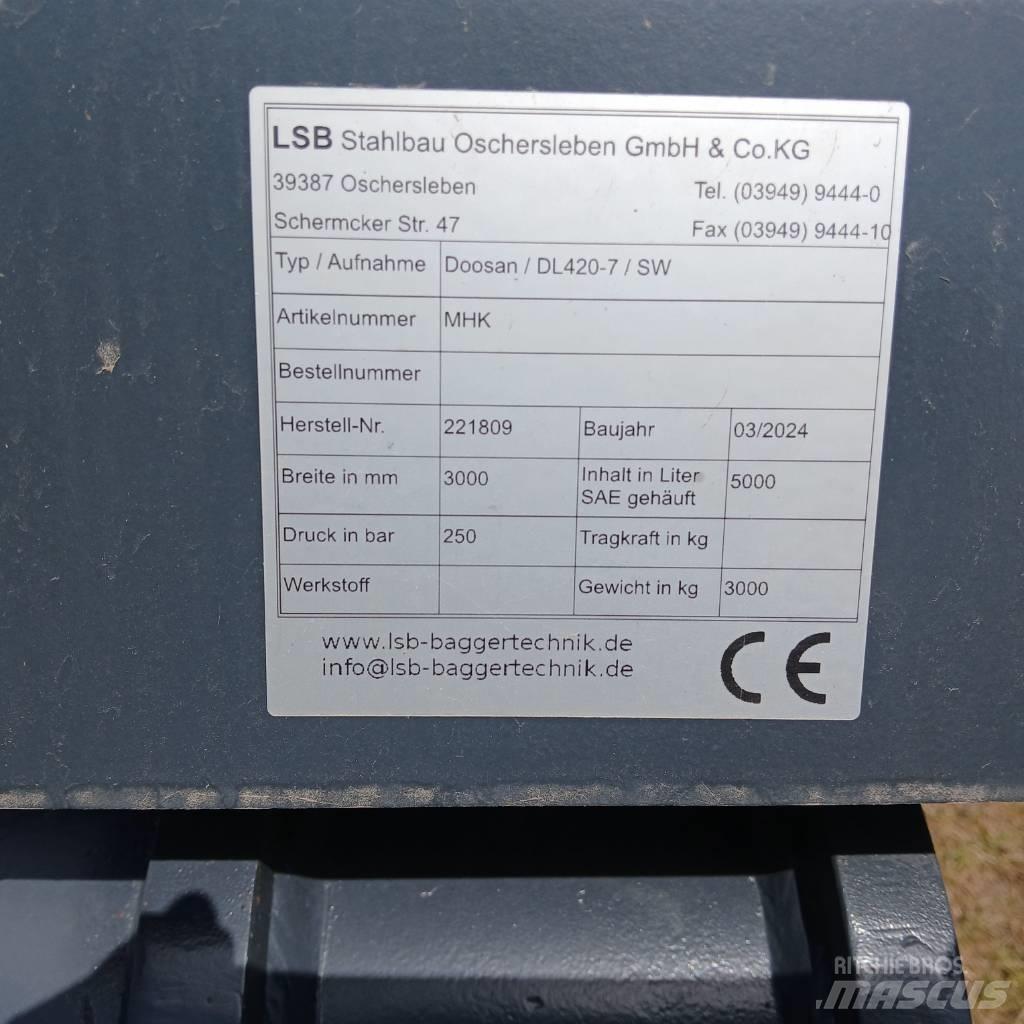 LSB Hochkippschaufel Łyżki do ładowarek