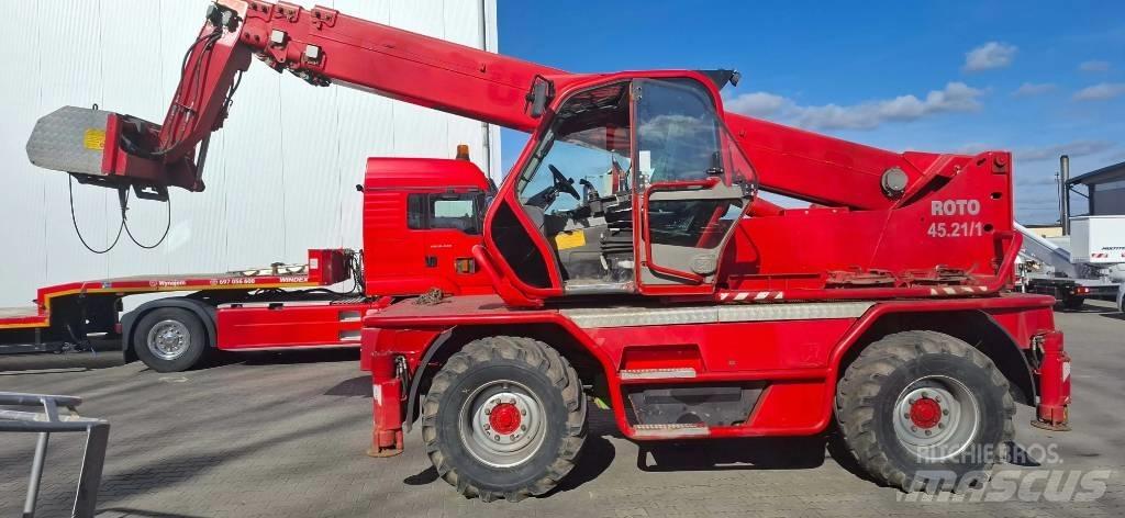 Merlo Roto 45.21 Ładowarki teleskopowe