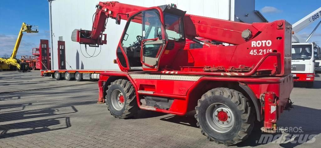 Merlo Roto 45.21 Ładowarki teleskopowe